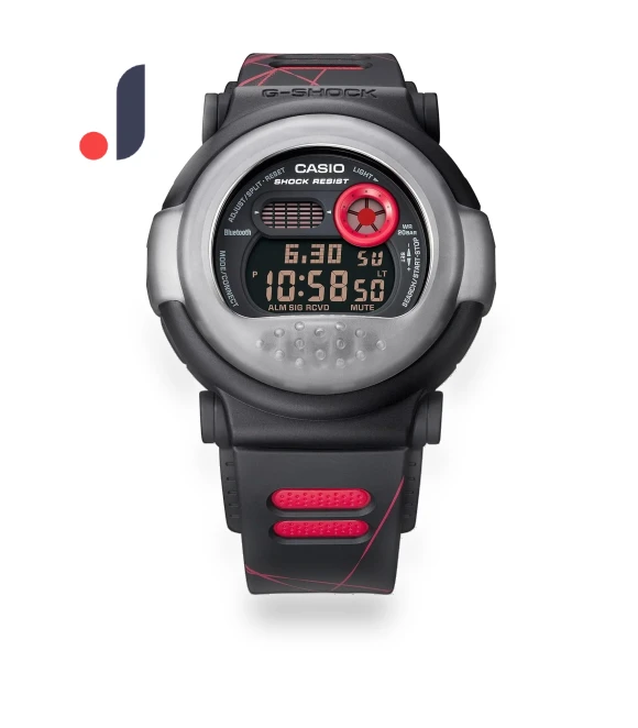 Jason Smart Watch Bluetooth Digital Black Red Bezel Replacement — Smartwatches, Casio