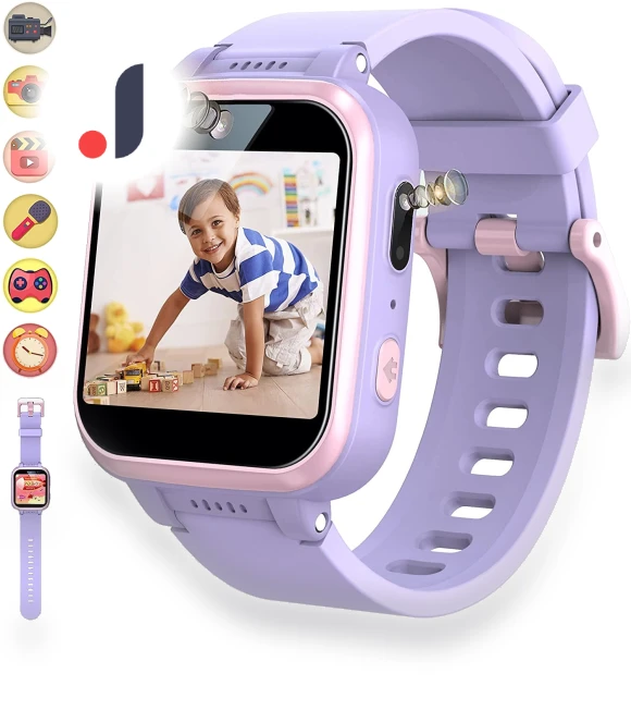 Kids Smart Watch with Selfie Camera — Wearable Accessories, SAMURAI STYLE