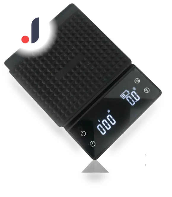 Kitchen Scale with Timer — Weight Management Tools, DC-HOME Textile