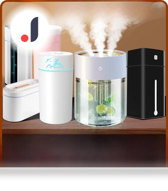 Large Capacity USB Air Humidifier — Air Moisturizers, AI Supermarket