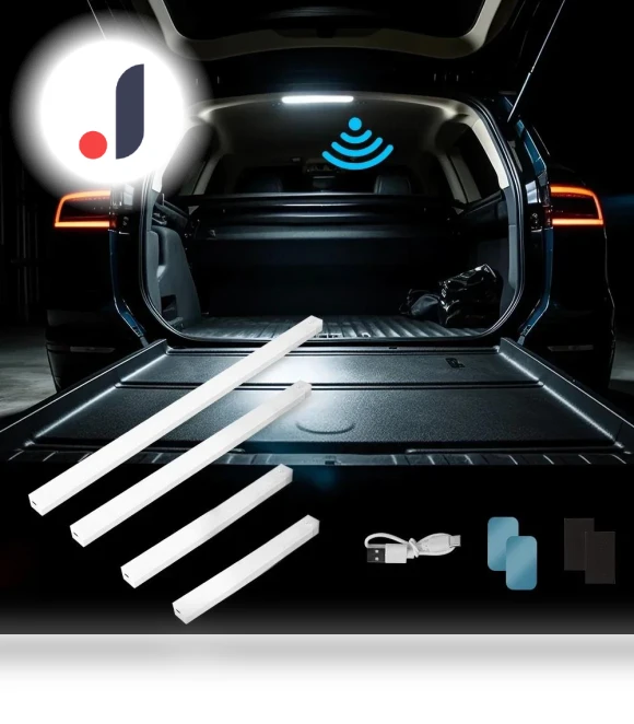 LED Car Light with Sensor — Courtesy Lamp, Super Star Mall