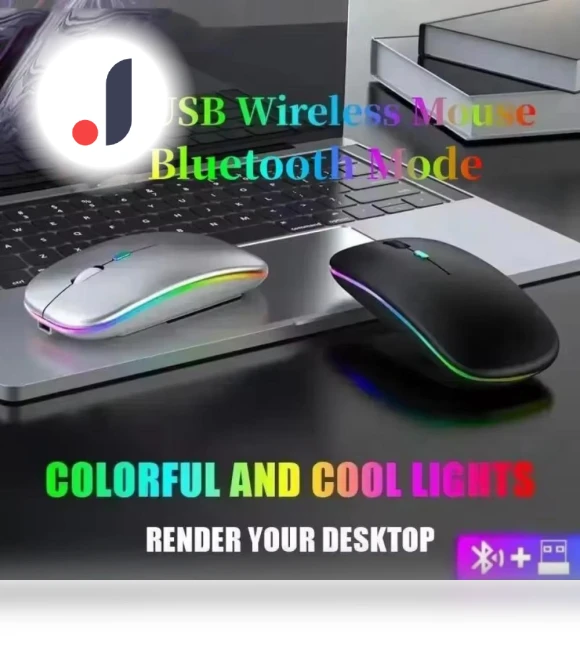 LED Computer Silent Mouse — Mouse Pads, allgoodsn39