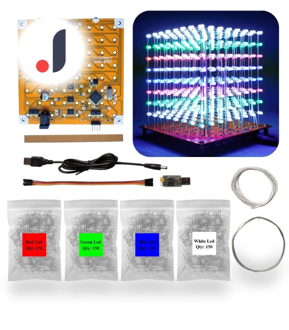 LED Cube DIY Kit — Interactive Learning Devices, hayatospeed