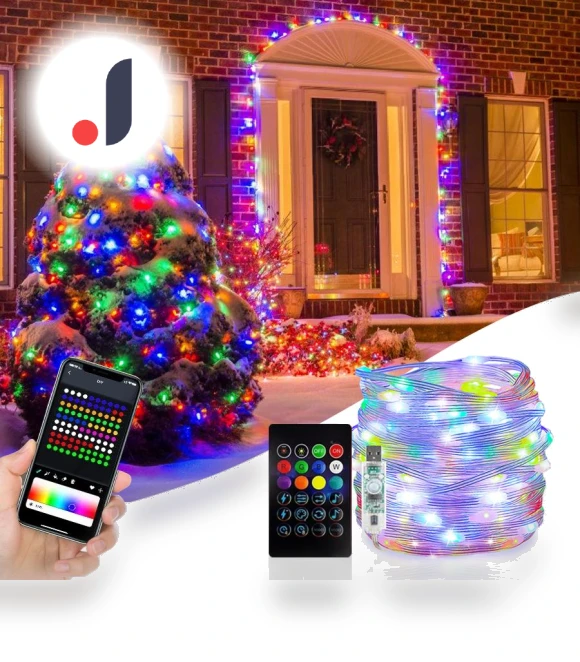 LED Fairy Lights — String Lights, Good Household Items