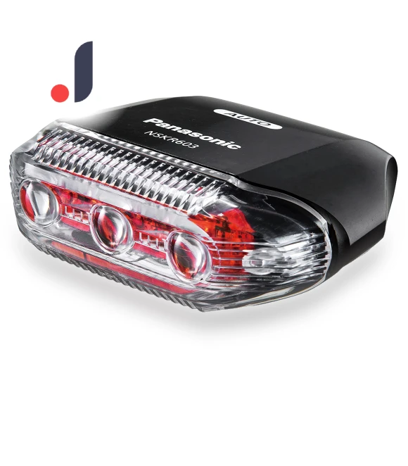 LED Sports Smart Rear Light for Bicycle — Bike Headlights, Panasonic