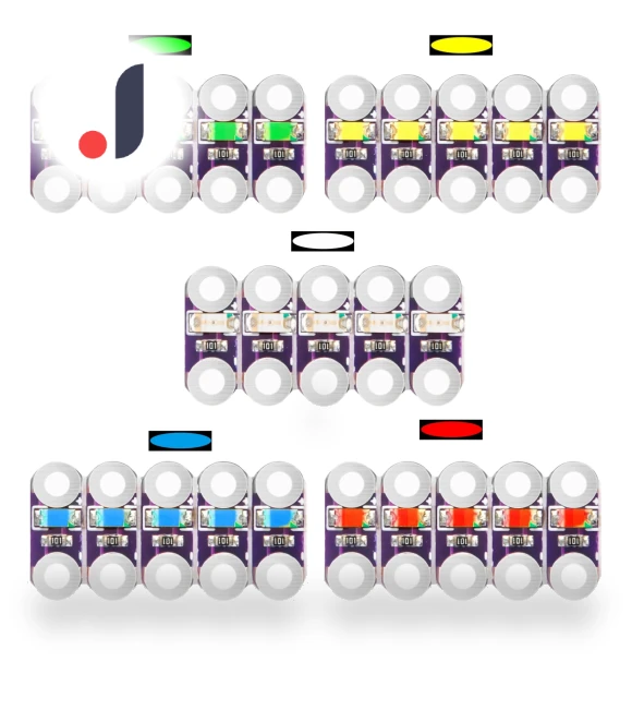 Lilypad LED Set — Prototyping Boards, KOOKYE