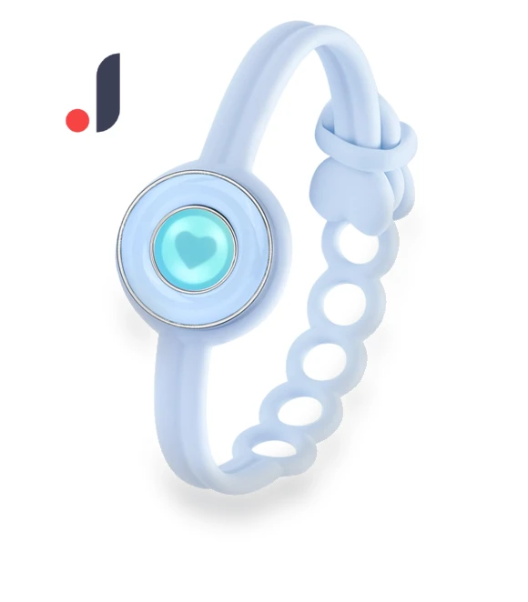 Long Distance Touch Bracelet — Wearable Accessories, DOKI DOKI MARKET form NIPPON