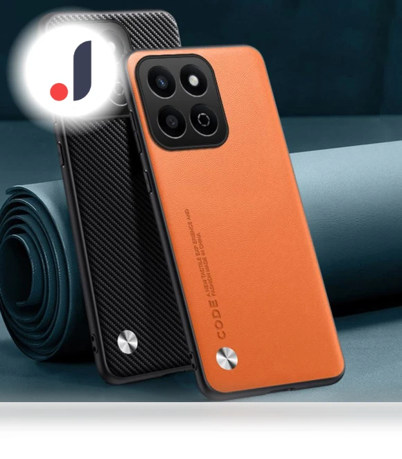 Luxury Silicone Leather Case — Basic Cases, BestBuy 3C