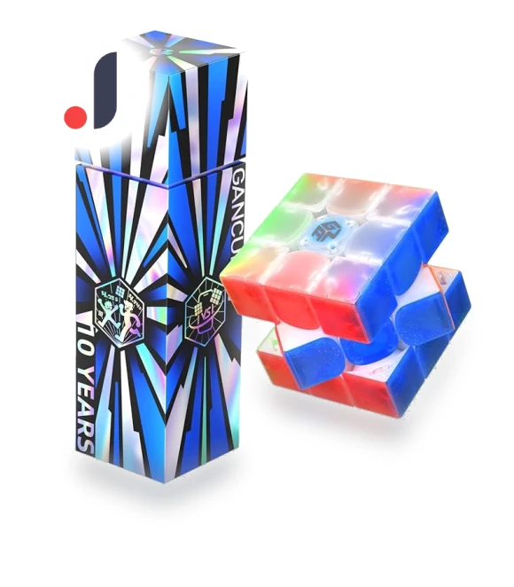 Maglev 10th Anniversary Edition 3x3 Smart Cube — Stacking Games, GAN