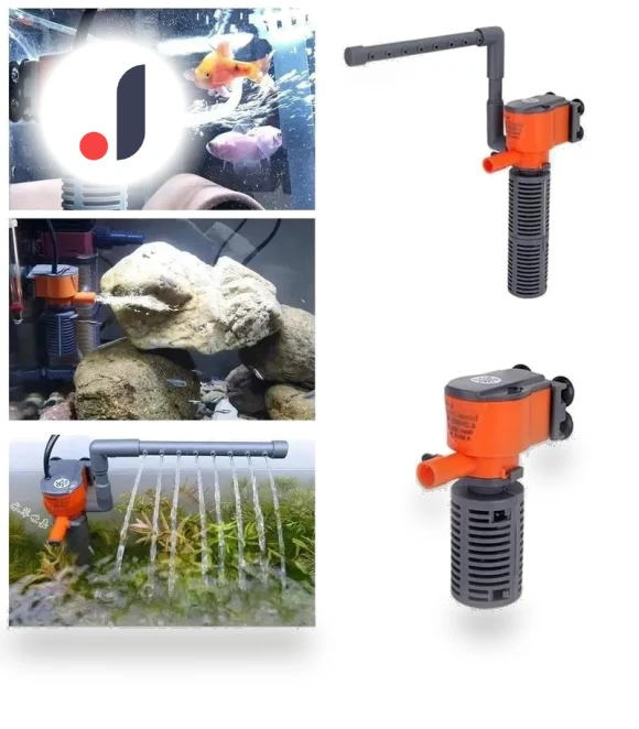 Mini Aquarium Pump 3-in-1 — Accessories, Homedepot