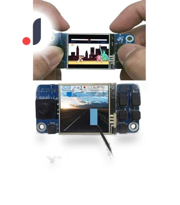 Mini Game Console with Touch LCD Screen — Consoles, ElectroCN