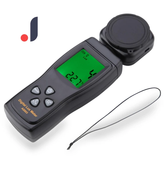 Mini LCD Display Digital Luxmeter — Light Measurement, Fishine