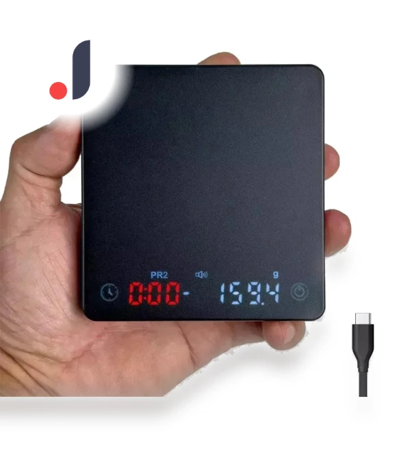 Mini Nano Coffee Scale with Timer — Coffee Scoops, Various wearables