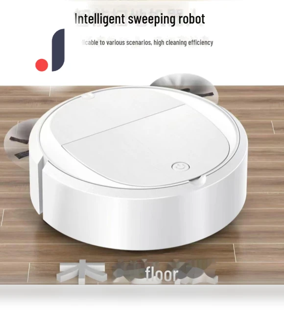 Mini Robot Vacuum Cleaner — Smart Cleaning Robots, Perfect choice for your home