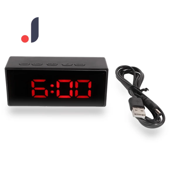 Mirror Digital Alarm Clock with Light Sensor — Alarms & Clocks, GoolRC