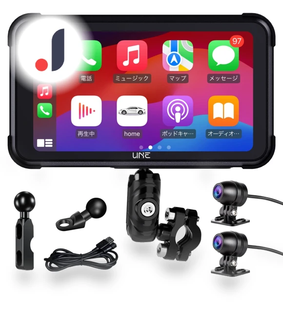 Motorcycle Recorder — Rearview Cameras for Cars, AniWorld