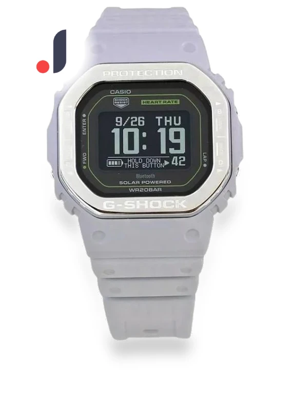 Move Digital Smartphone Link Bio-Resin Strap Solar Watch — Smartwatches, Casio