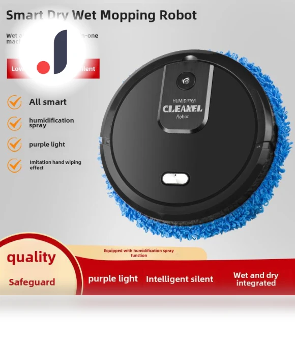 Multifunctional Smart Floor Cleaning Robot — Smart Cleaning Robots, Perfect choice for your home