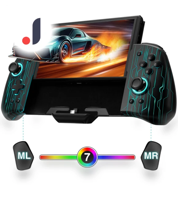 Portable LED Switch Grip — Hand Grips, hurry hausen
