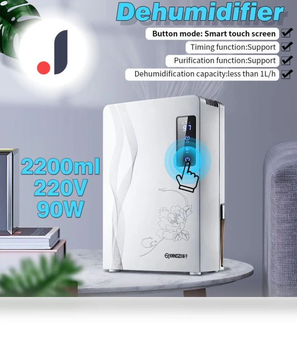 Portable Smart Dehumidifier — Air Moisture Control, First choice
