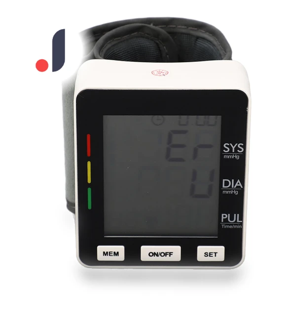 Portable Smart Digital Automatic Blood Pressure Monitor — Blood Pressure Monitors, Fishine