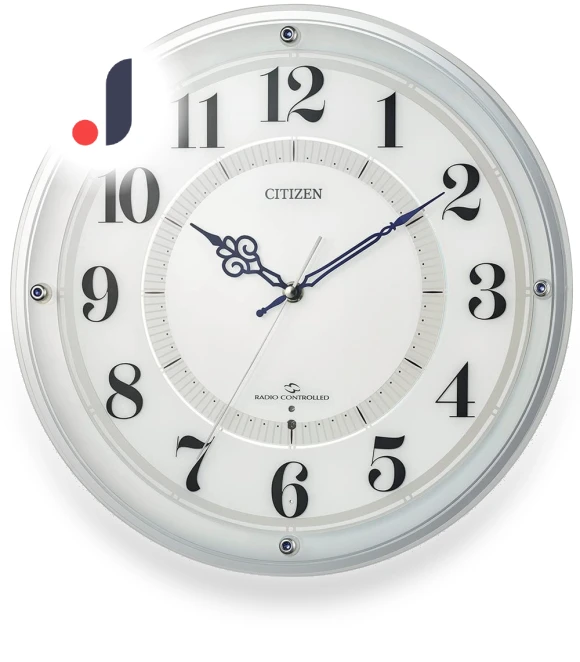 Radio-Controlled Wall Clock — Clocks, RHYTHM