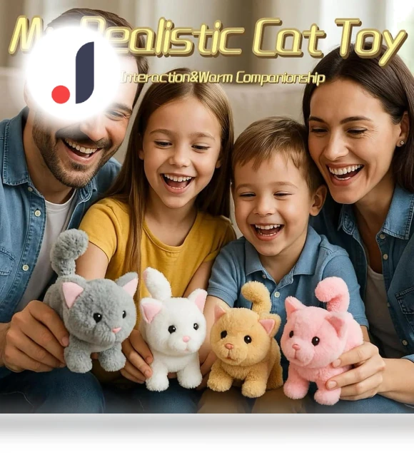 Realistic Cat Toy — Cat Playthings, Souldream