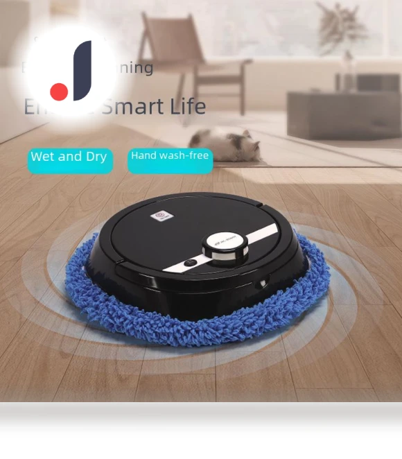 Rechargeable Contactless Smart Robot Vacuum — Smart Cleaning Robots, ElectroCN