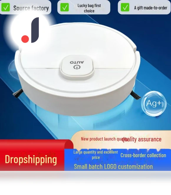 Rechargeable Smart Household Robot Vacuum and Floor Washer — Smart Cleaning Robots, Perfect choice for your home