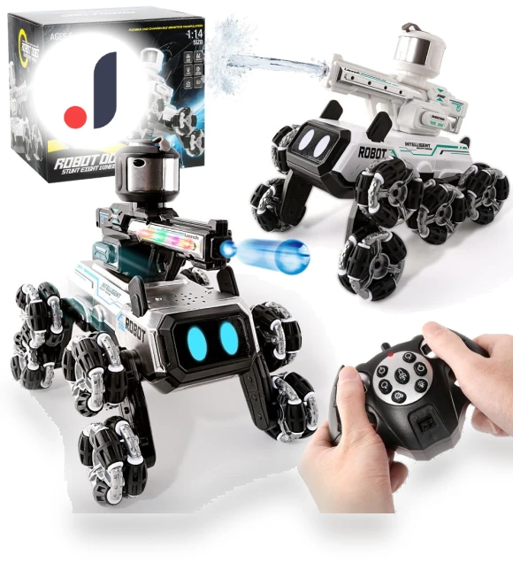 Remote Control Robot Dog Car — Interactive Figures & Robots, Happy Time For kids