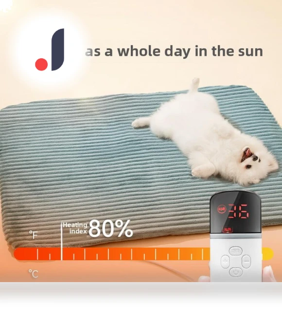 Removable Electric Pet Blanket — , Smart Pet Supplies