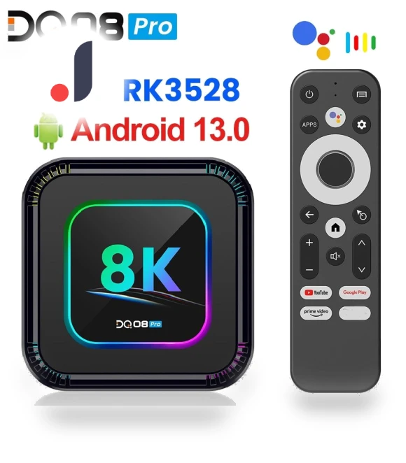 RGB Smart TV Box — Streaming Devices, Blackin