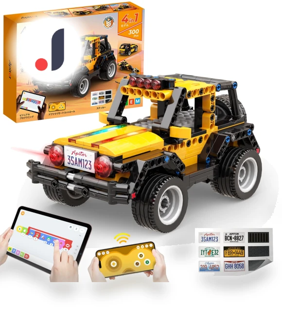 Robot Programming Kit — Construction Kits, Apitor