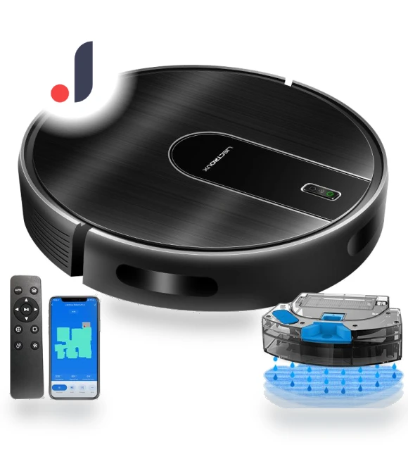Robot Vacuum with Mopping Function — Smart Cleaning Robots, Liectroux