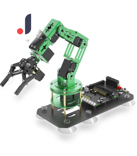 Robotic Arm with AI Intelligent Grasping — Security & Surveillance Robots, Yahboom