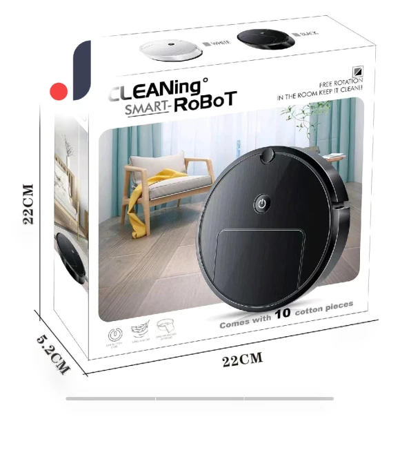 Robotic Vacuum Cleaner — Smart Cleaning Robots, TopSky