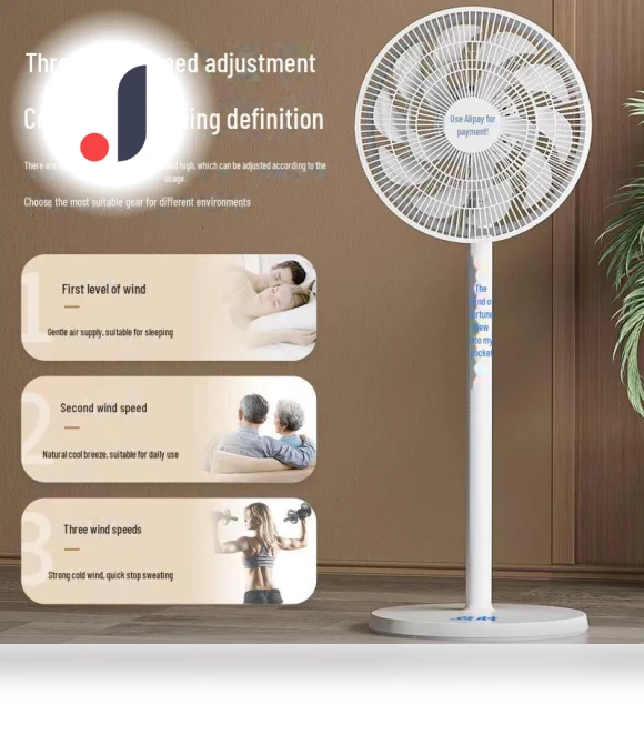 Silent Floor and Desk Fan — Ceiling Fans, ElectroCN