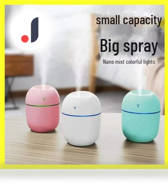 Silent USB Air Humidifier — Air Moisturizers, Pets Land