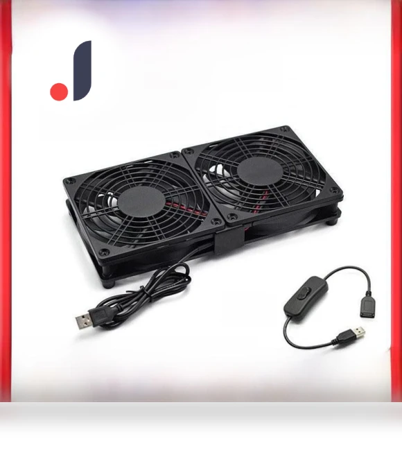 Silent USB Cooling Fan — Cooling Pads & Fans, Computer boost