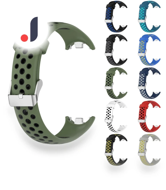 Silicone Replacement Strap for Smartwatches — Smartwatch Straps, YaseHasaki