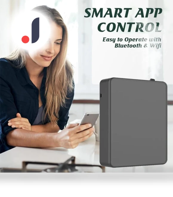 Smart Aroma Machine — Diffusers, Stone Home