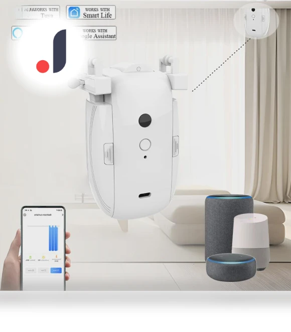 Smart Curtain Motor — Smart Home Hubs & Controllers, VantaGoods