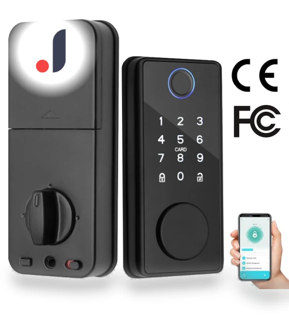 Smart Door Lock — Padlocks & Hasps, Apex Gear