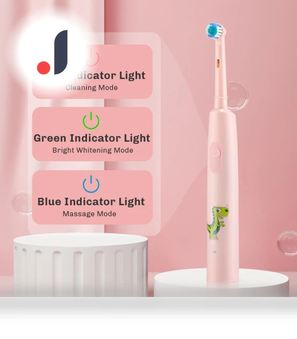 Smart Electric Toothbrush for Kids — Kids' Electric Toothbrushes, Stone Home