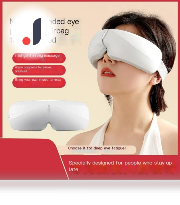 Smart Eye Massager with Heating, Steam, and Rechargeable — Rollers & Pens, Baty