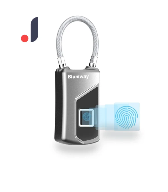 Smart Fingerprint Authentication Touch Stainless USB — Biometric Security, MoRub-Japan