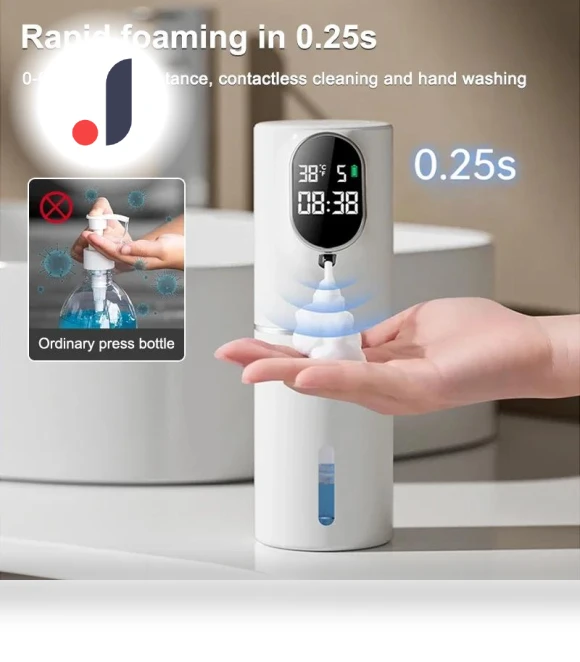 Smart Foam Soap Dispenser — Care Dispensers, Dream Garage