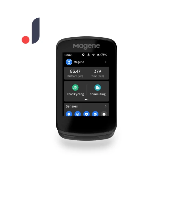 Smart GPS Bike Computer — Bike Tech Gadgets, Magene