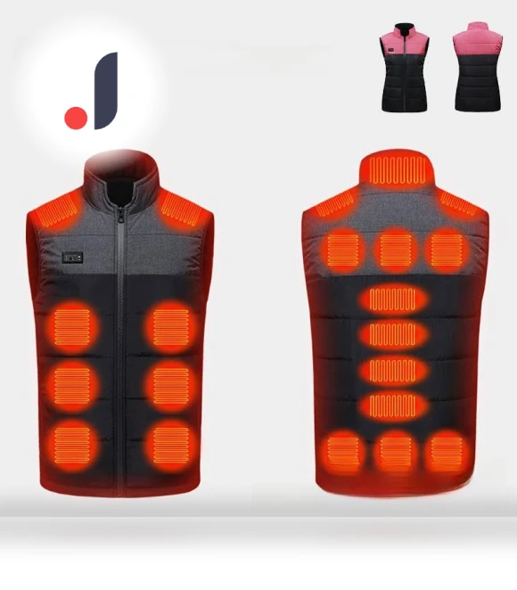 Smart Heated Vest — Vests, Small Appliances