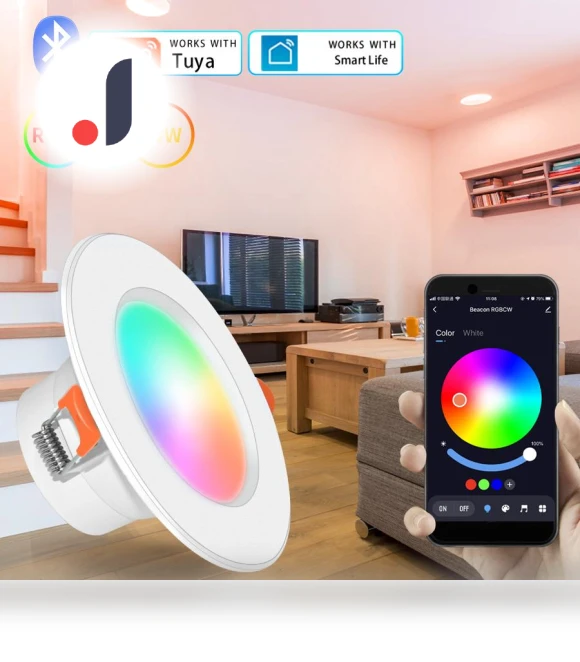 Smart LED Downlight — LED Strips, Cosy Homes